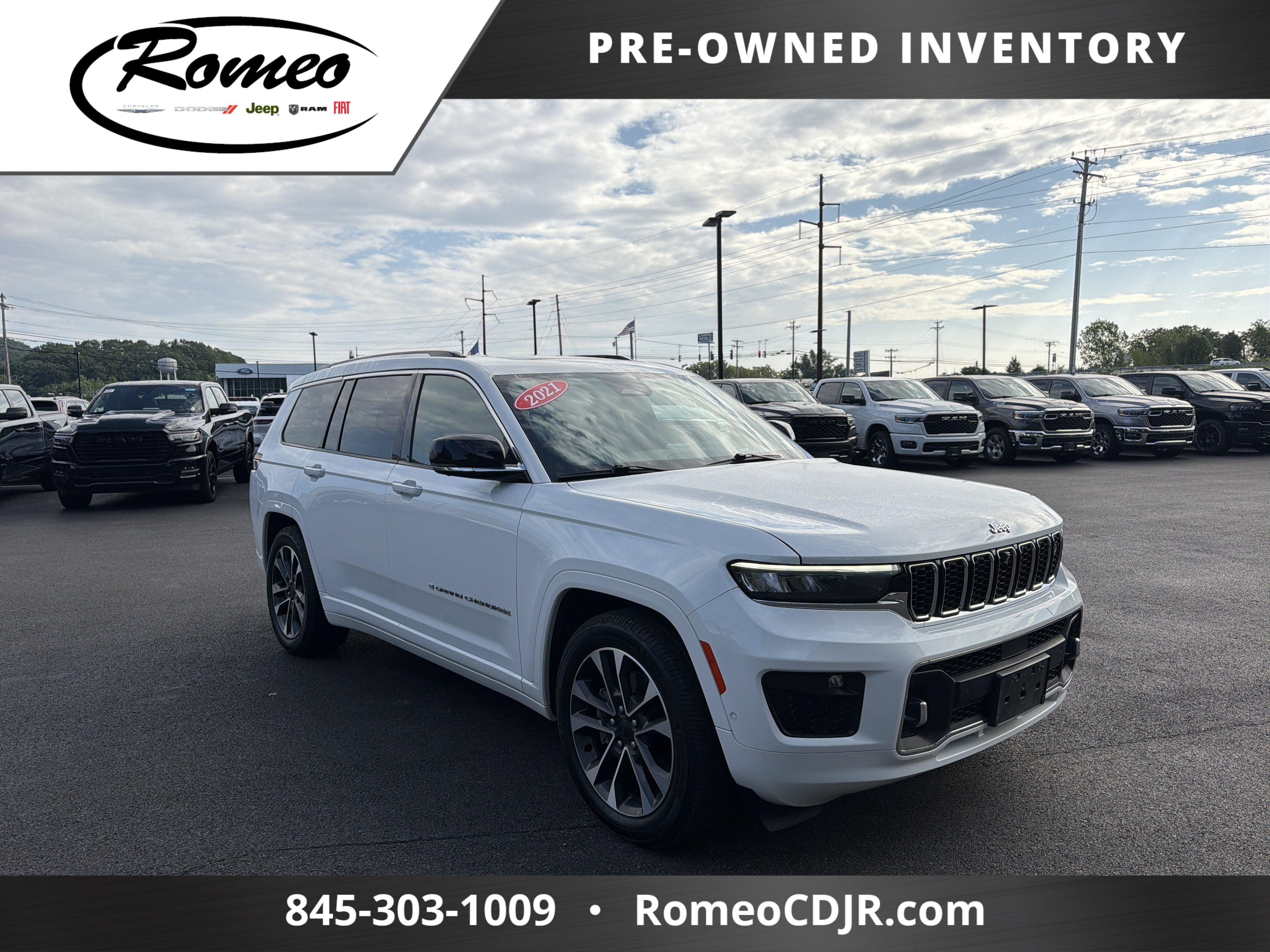 2021 Jeep Grand Cherokee L Overland