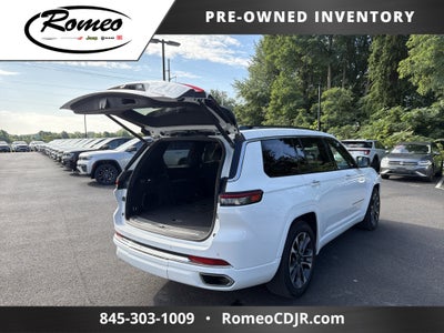2021 Jeep Grand Cherokee L Overland
