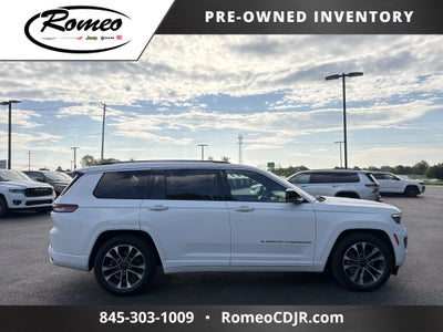 2021 Jeep Grand Cherokee L Overland
