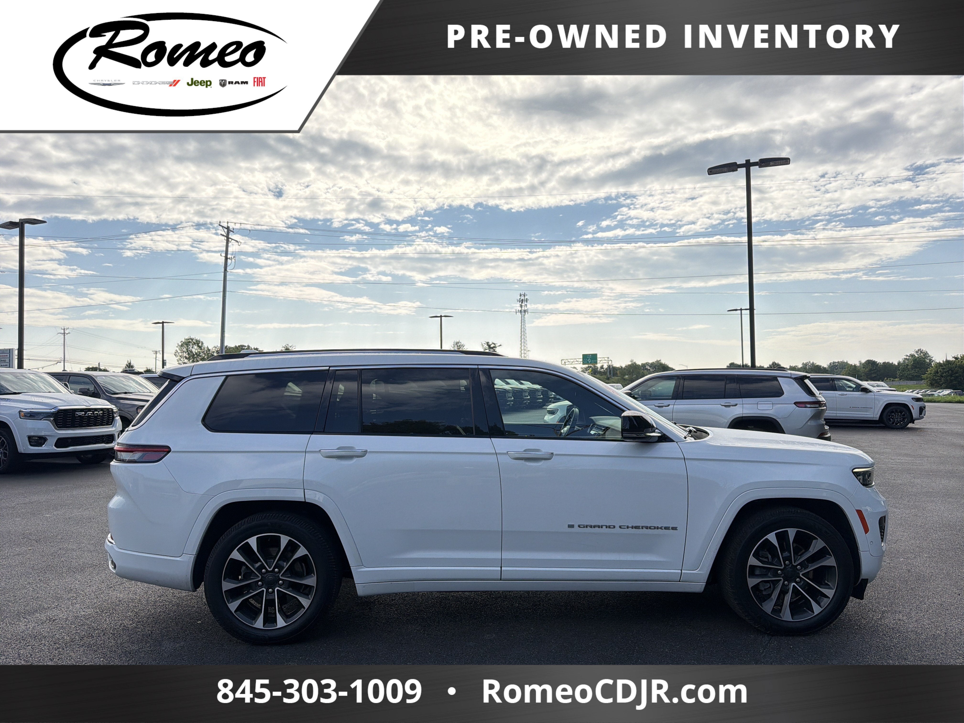 2021 Jeep Grand Cherokee L Overland