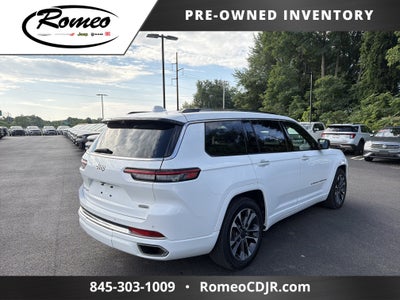 2021 Jeep Grand Cherokee L Overland