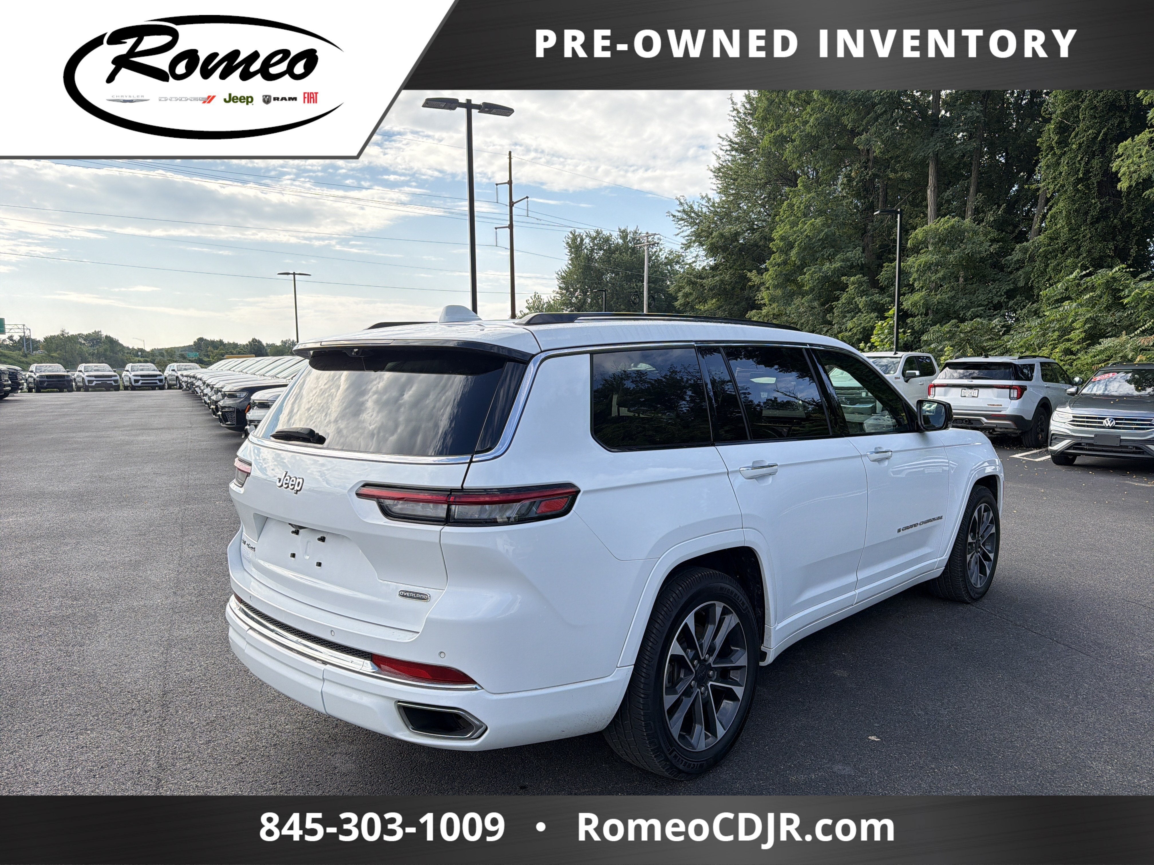 2021 Jeep Grand Cherokee L Overland