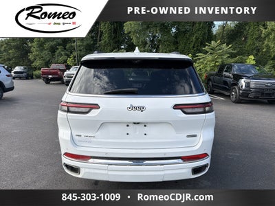 2021 Jeep Grand Cherokee L Overland