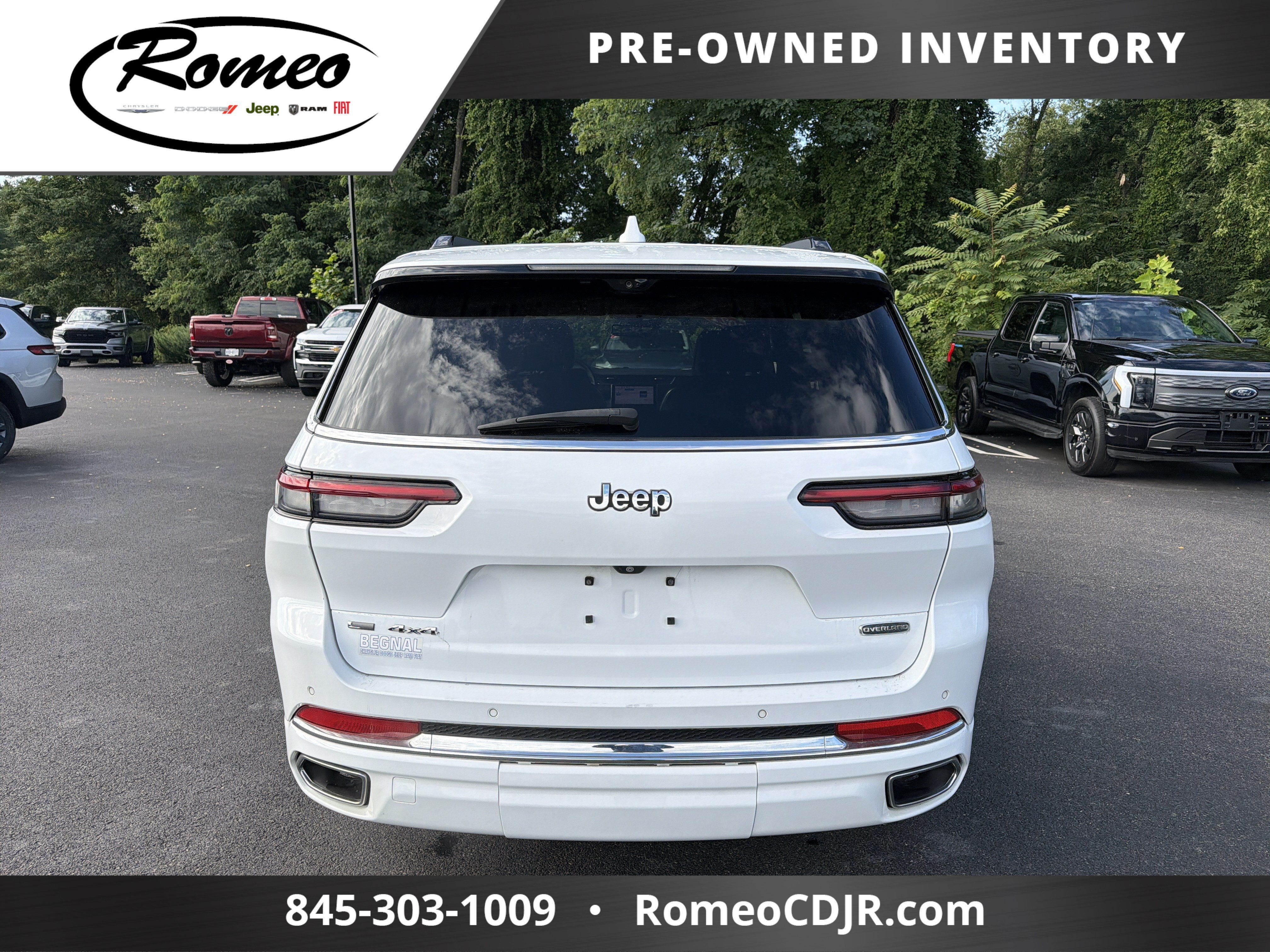2021 Jeep Grand Cherokee L Overland