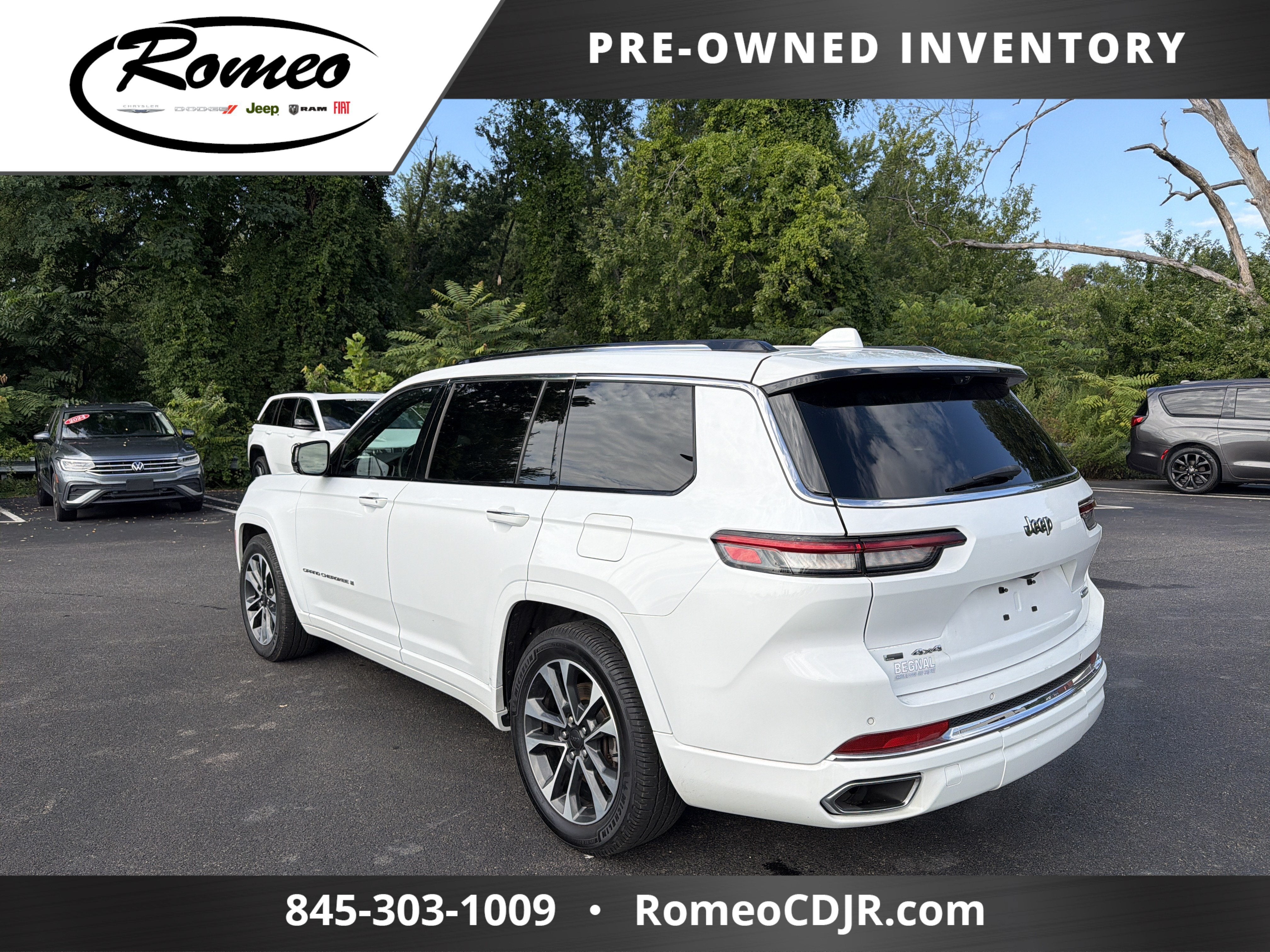 2021 Jeep Grand Cherokee L Overland