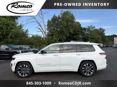 2021 Jeep Grand Cherokee L Overland