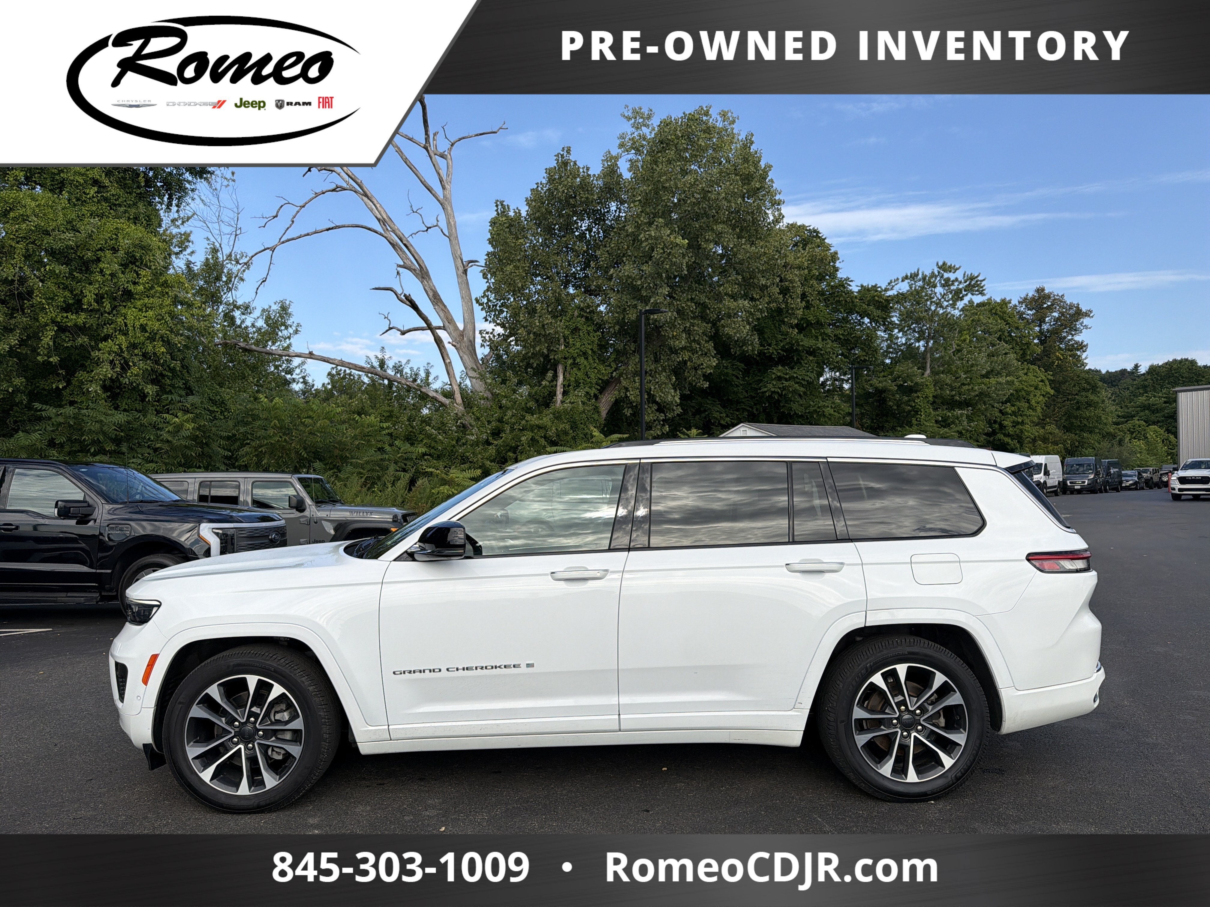 2021 Jeep Grand Cherokee L Overland