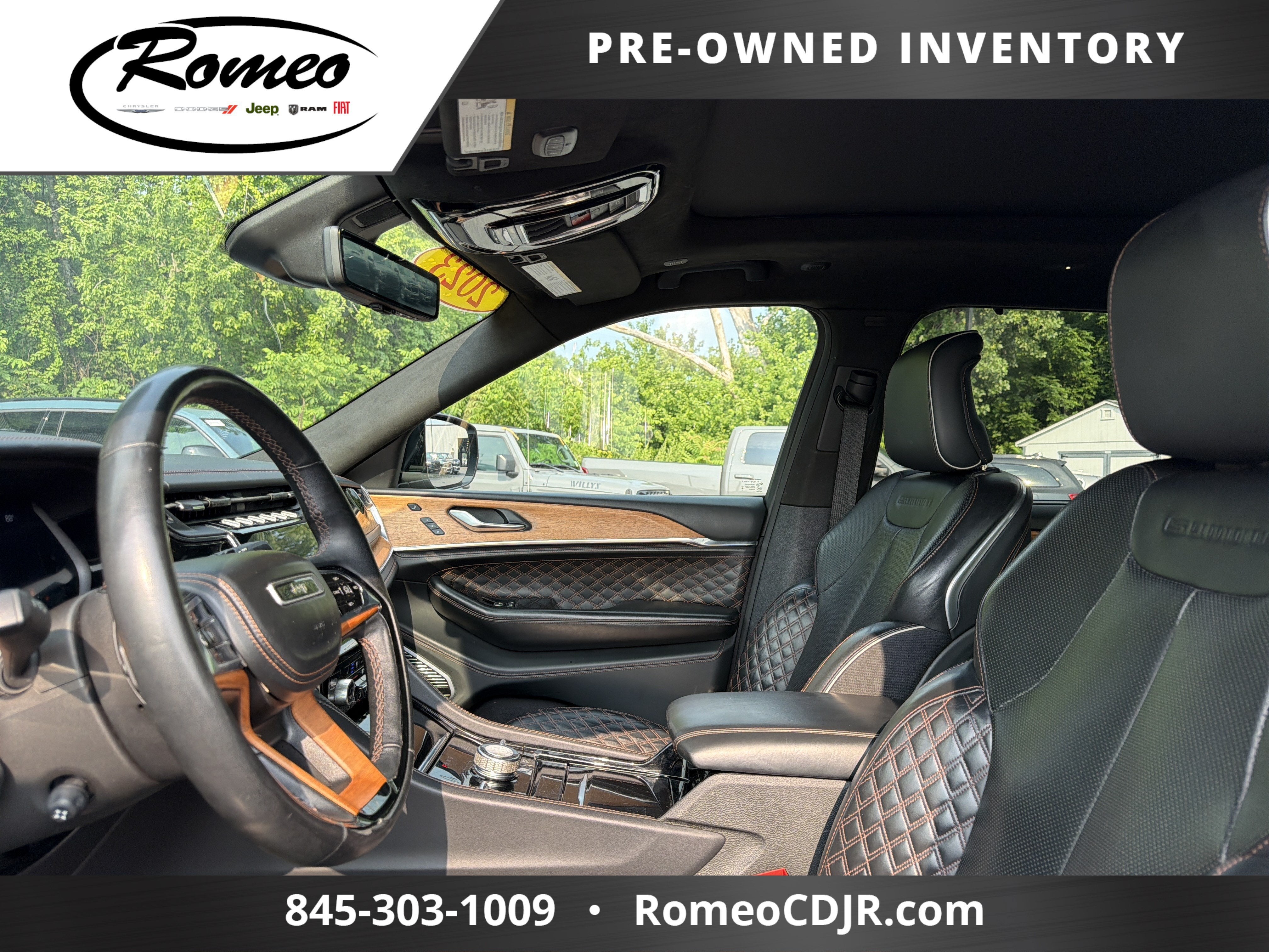 2023 Jeep Grand Cherokee L Summit