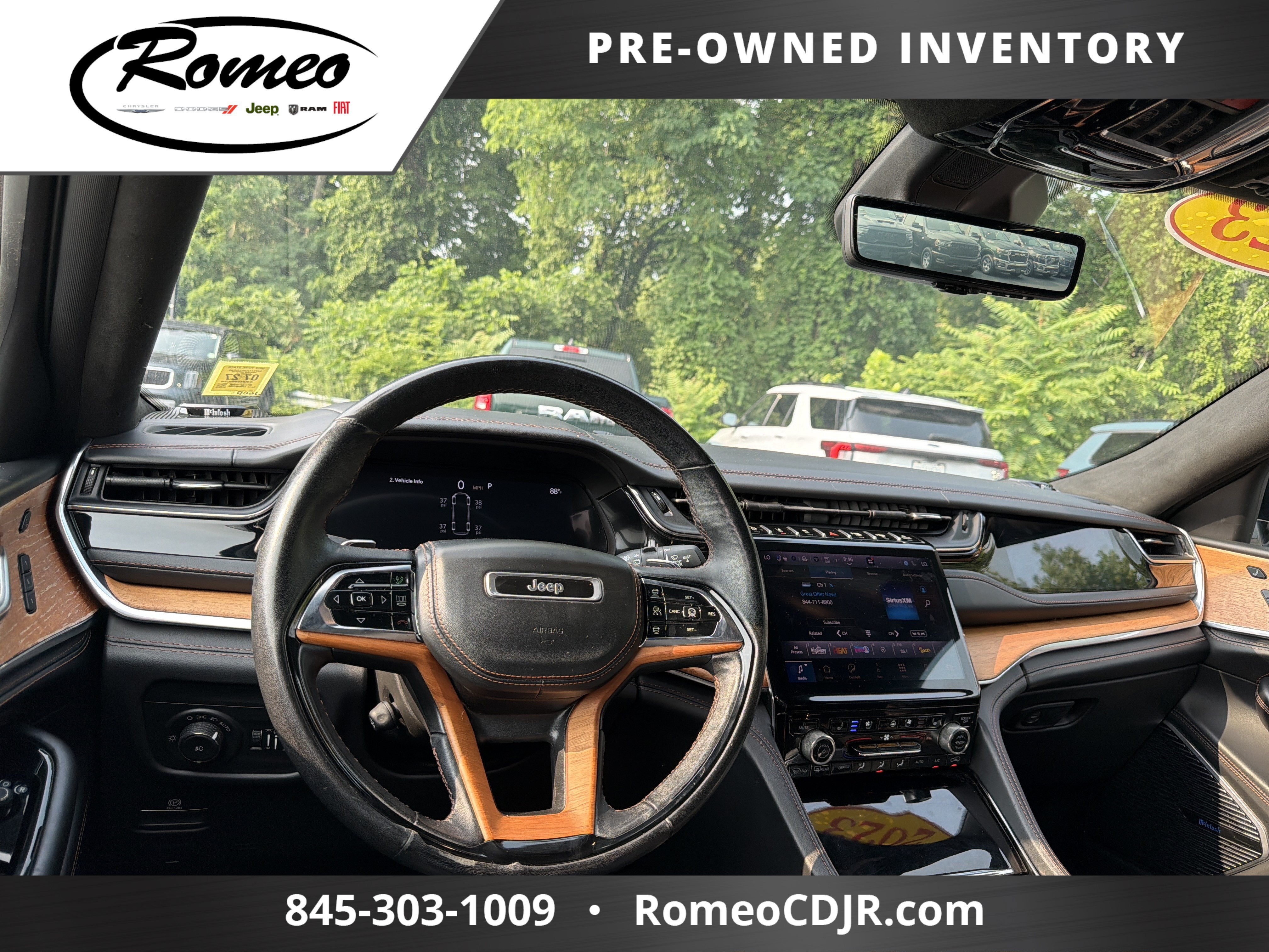 2023 Jeep Grand Cherokee L Summit