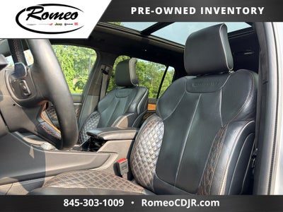 2023 Jeep Grand Cherokee L Summit
