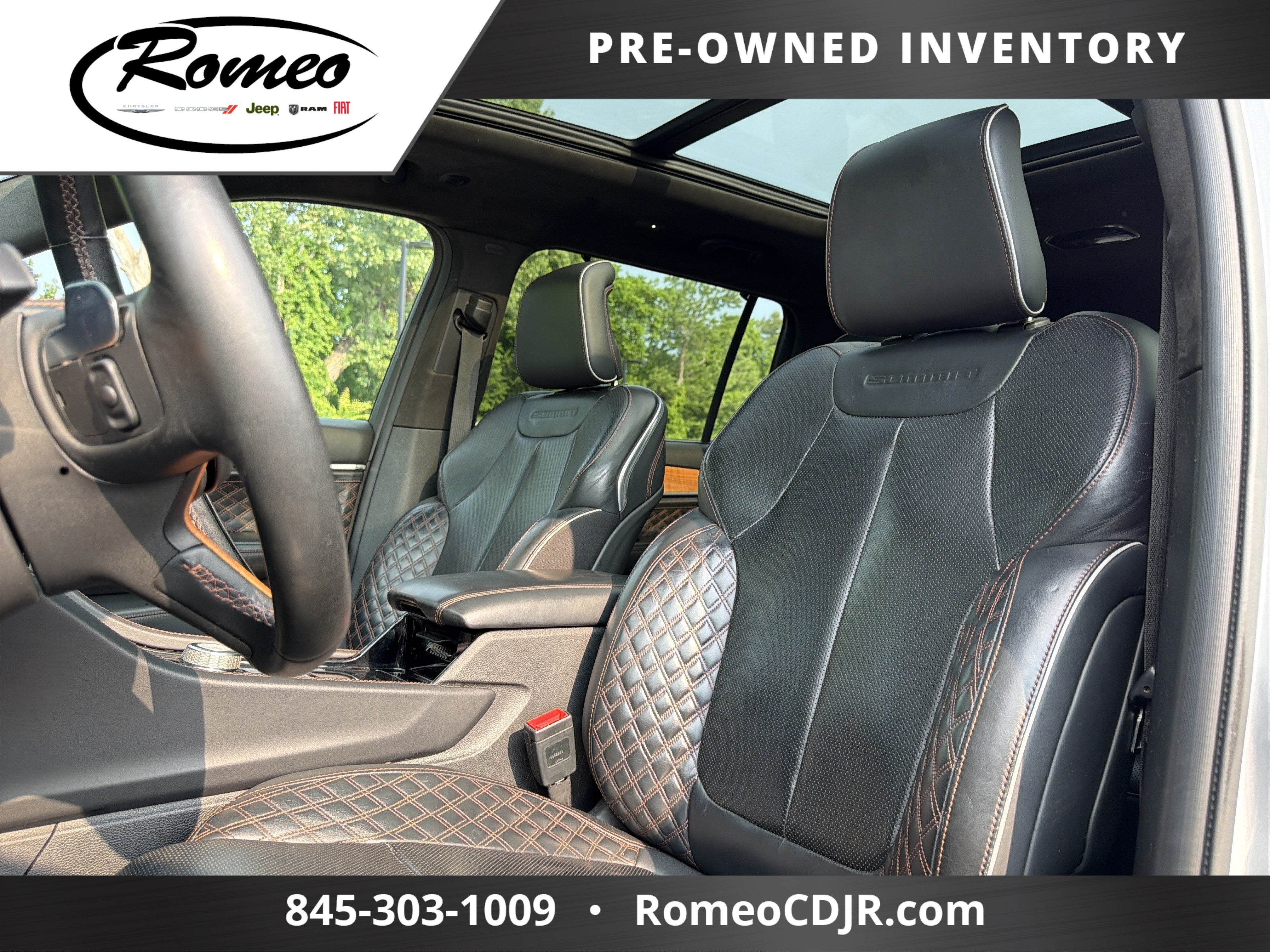 2023 Jeep Grand Cherokee L Summit