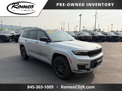 2023 Jeep Grand Cherokee L Summit