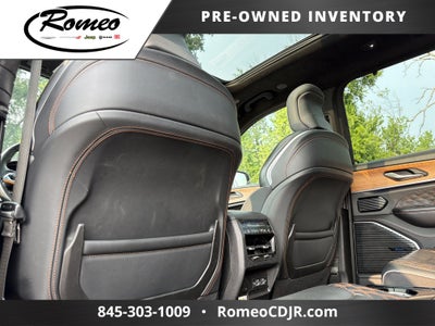 2023 Jeep Grand Cherokee L Summit