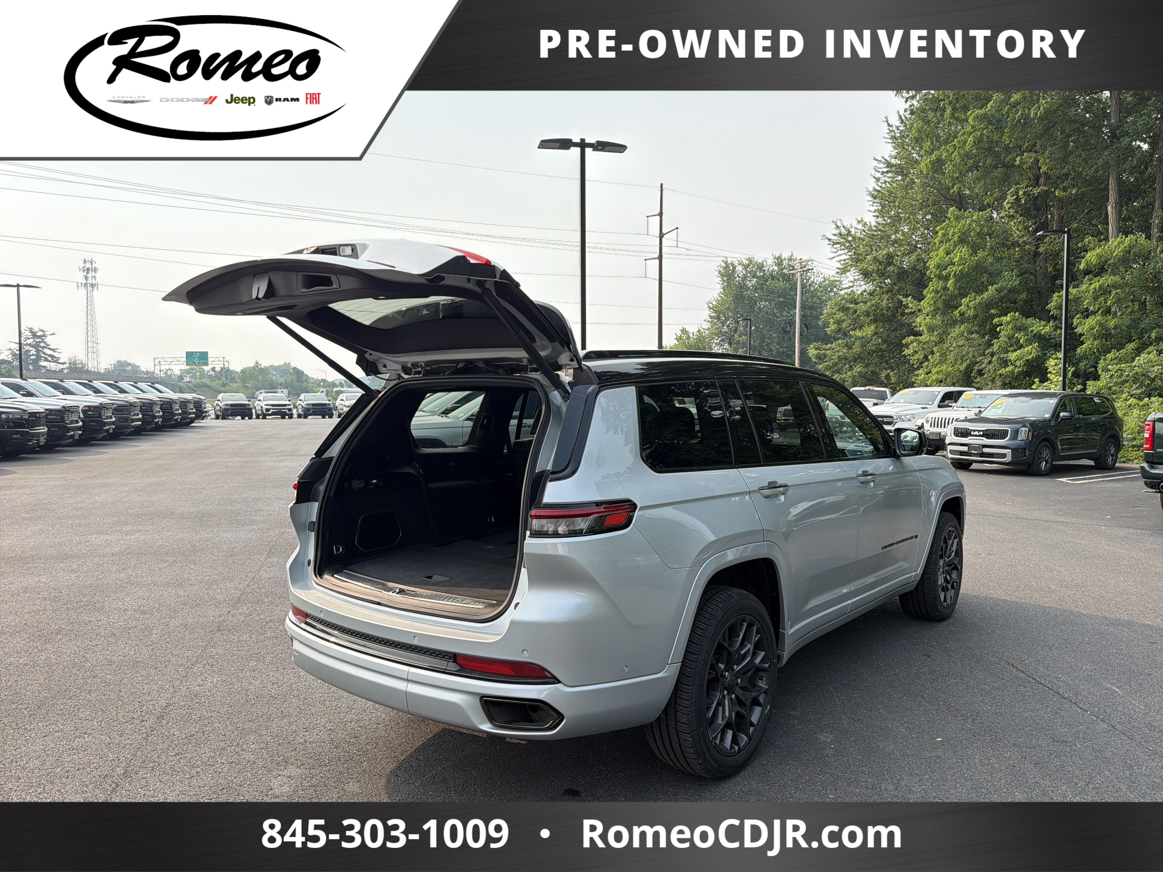 2023 Jeep Grand Cherokee L Summit