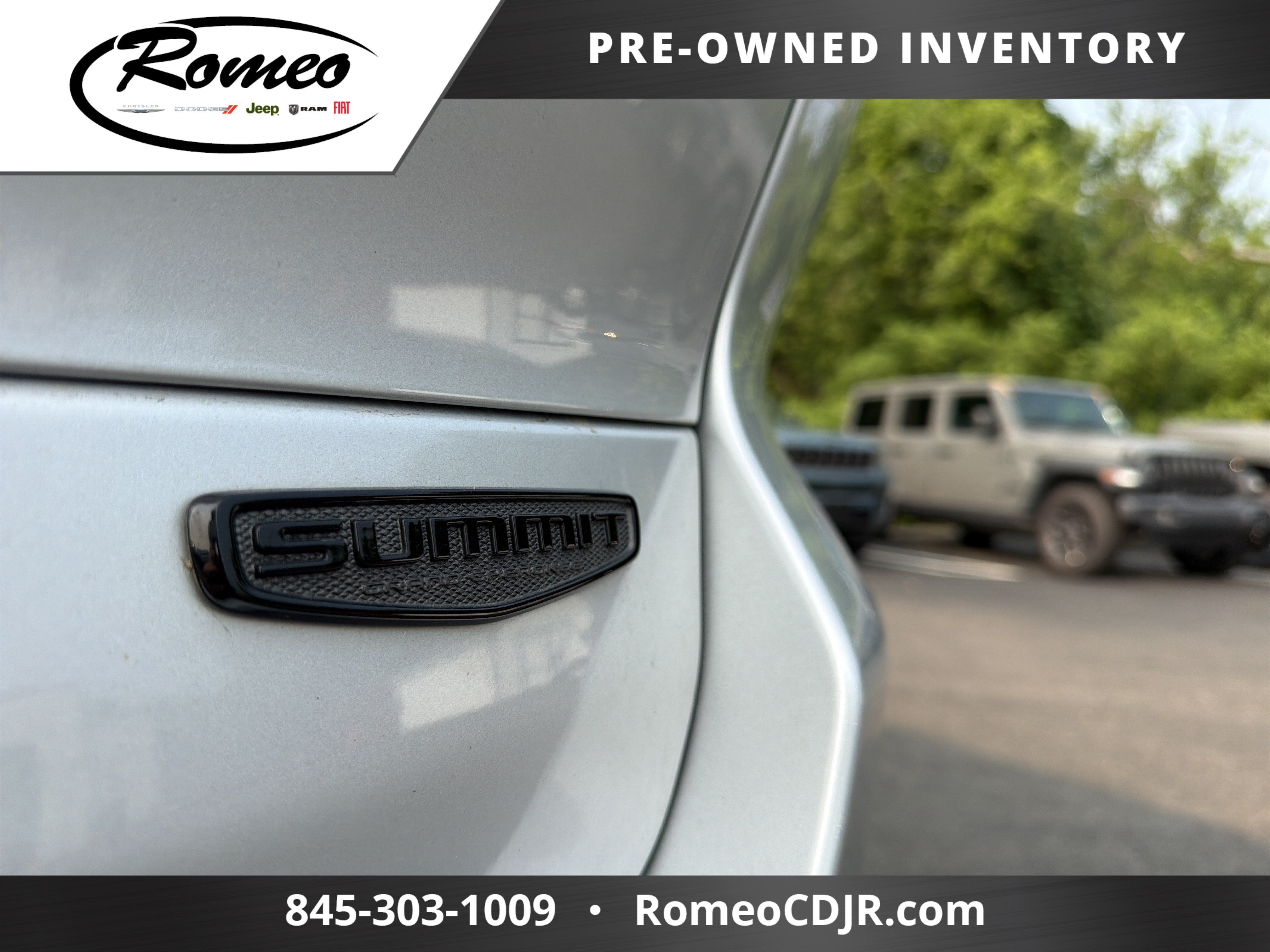 2023 Jeep Grand Cherokee L Summit