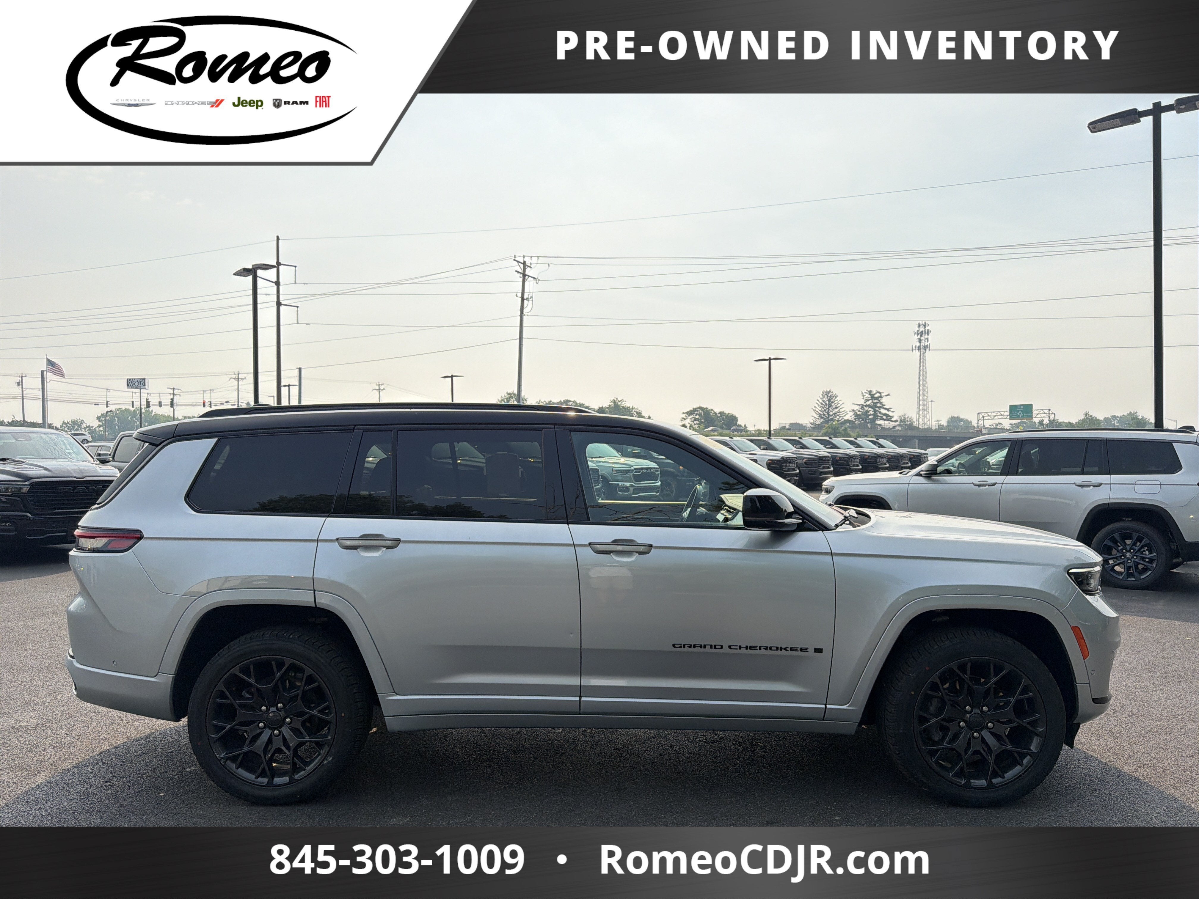2023 Jeep Grand Cherokee L Summit