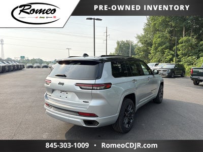 2023 Jeep Grand Cherokee L Summit