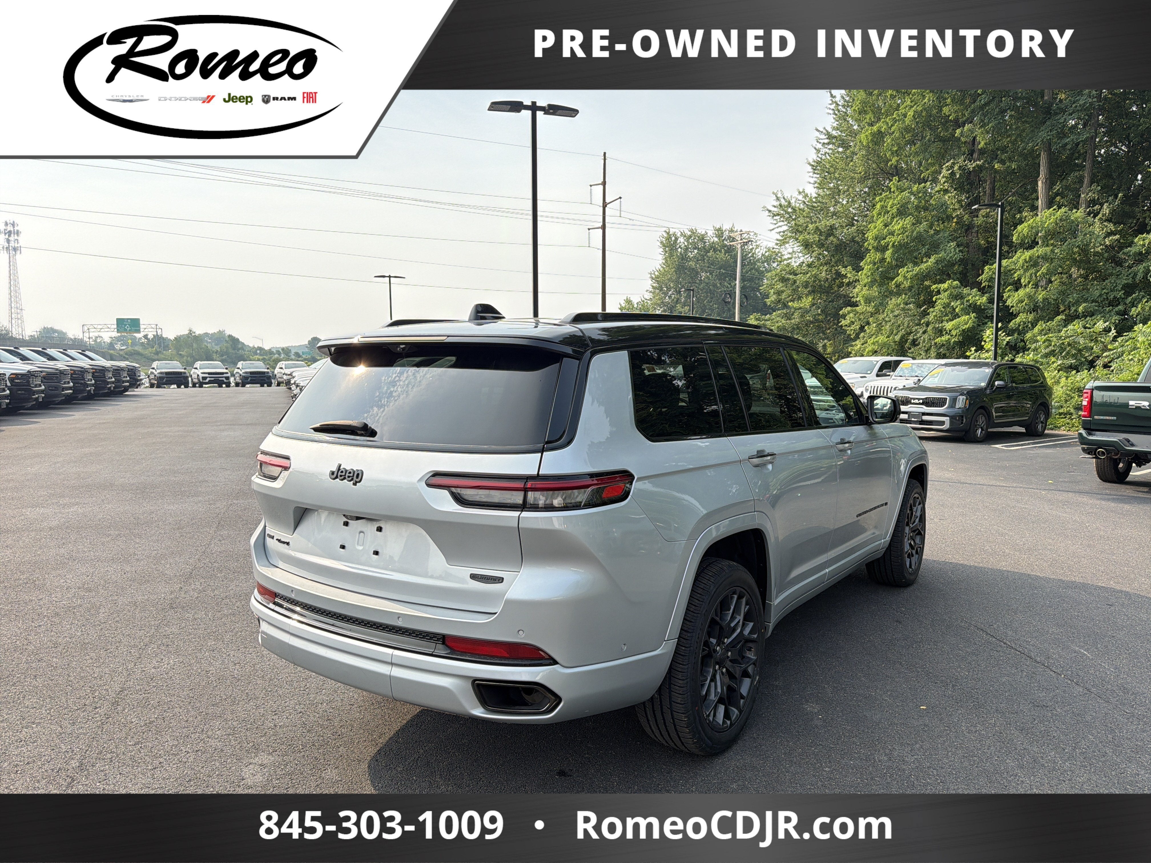 2023 Jeep Grand Cherokee L Summit