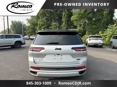 2023 Jeep Grand Cherokee L Summit