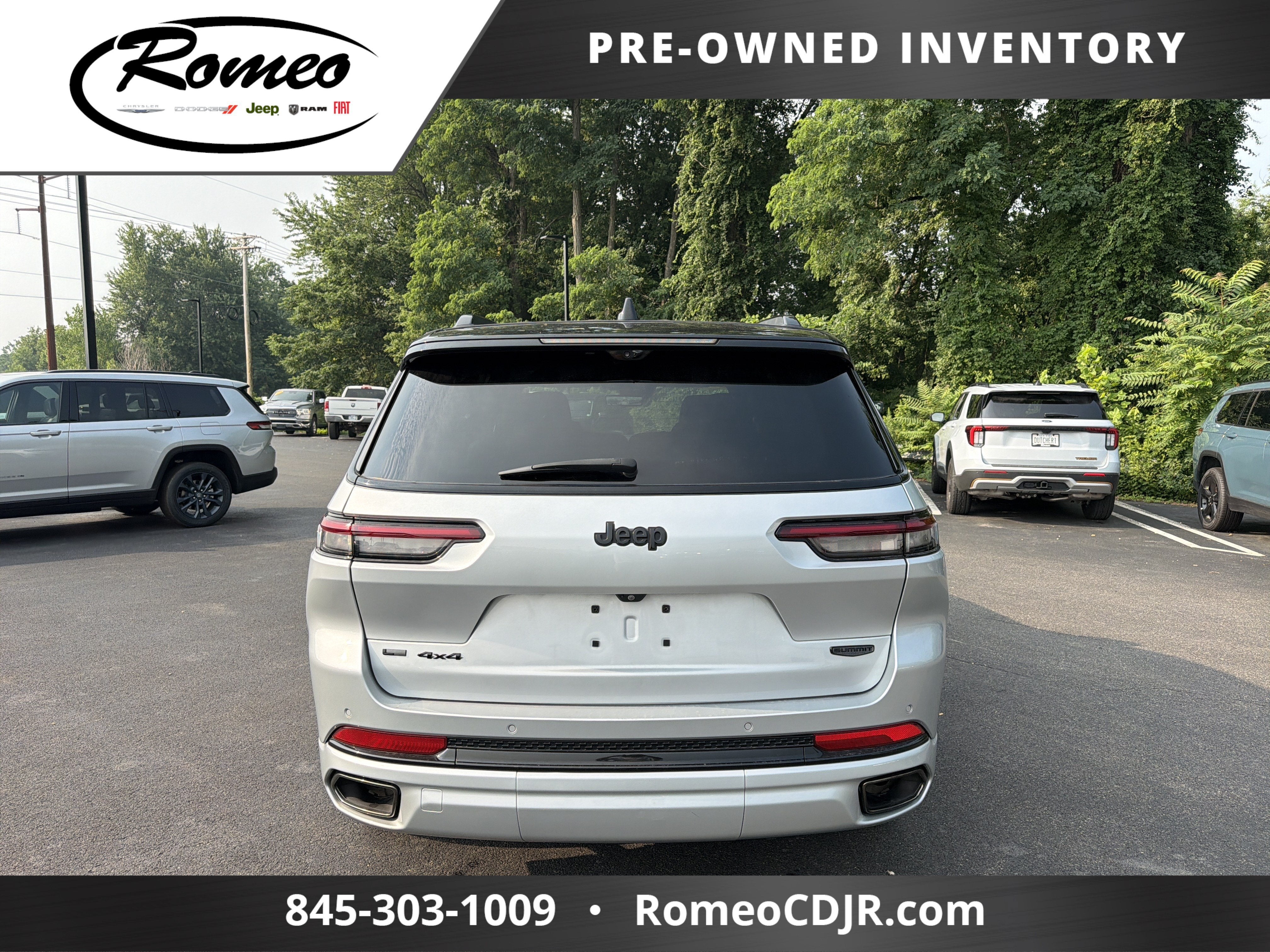2023 Jeep Grand Cherokee L Summit