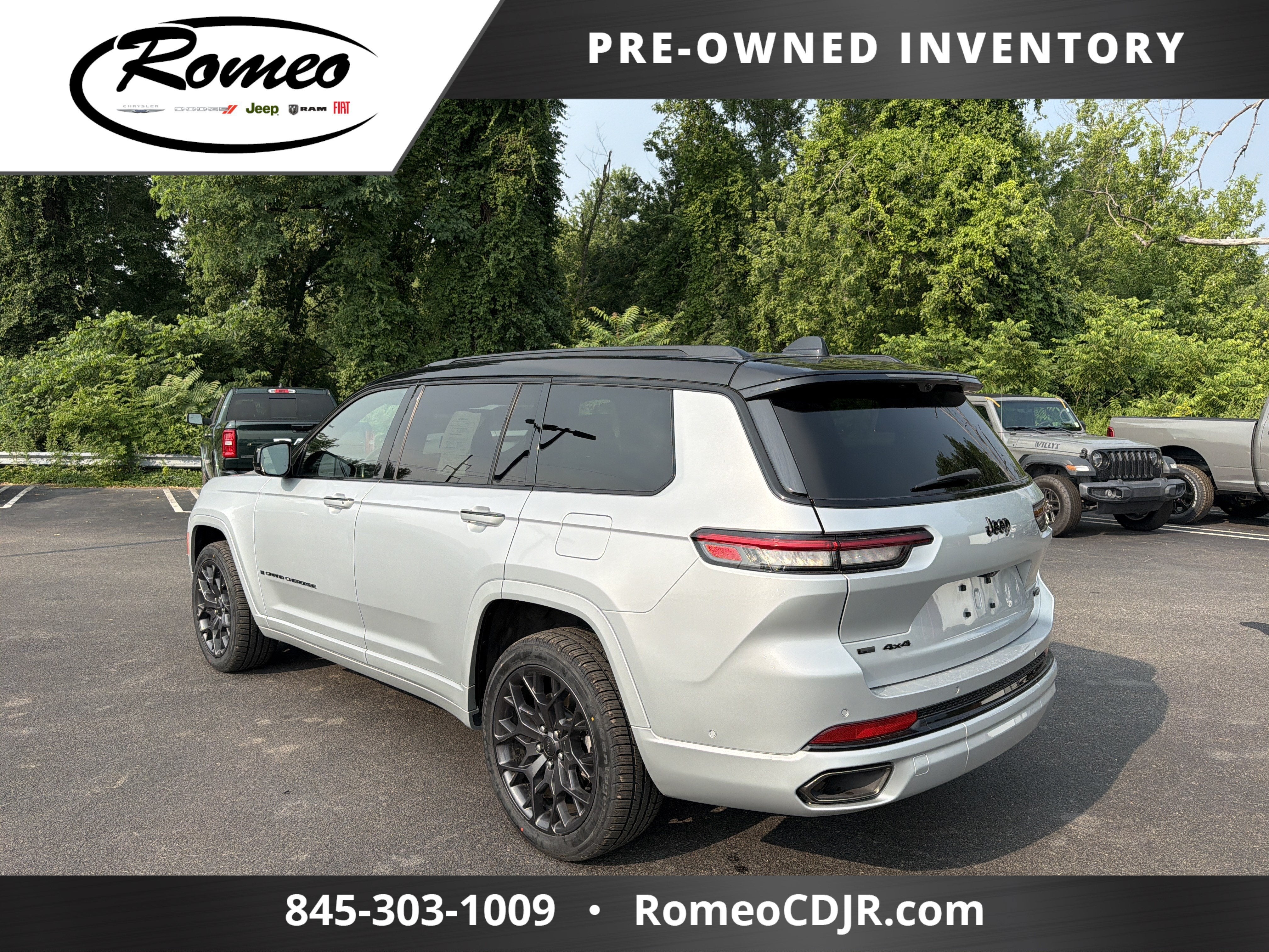 2023 Jeep Grand Cherokee L Summit