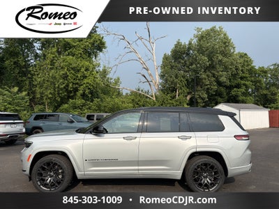2023 Jeep Grand Cherokee L Summit