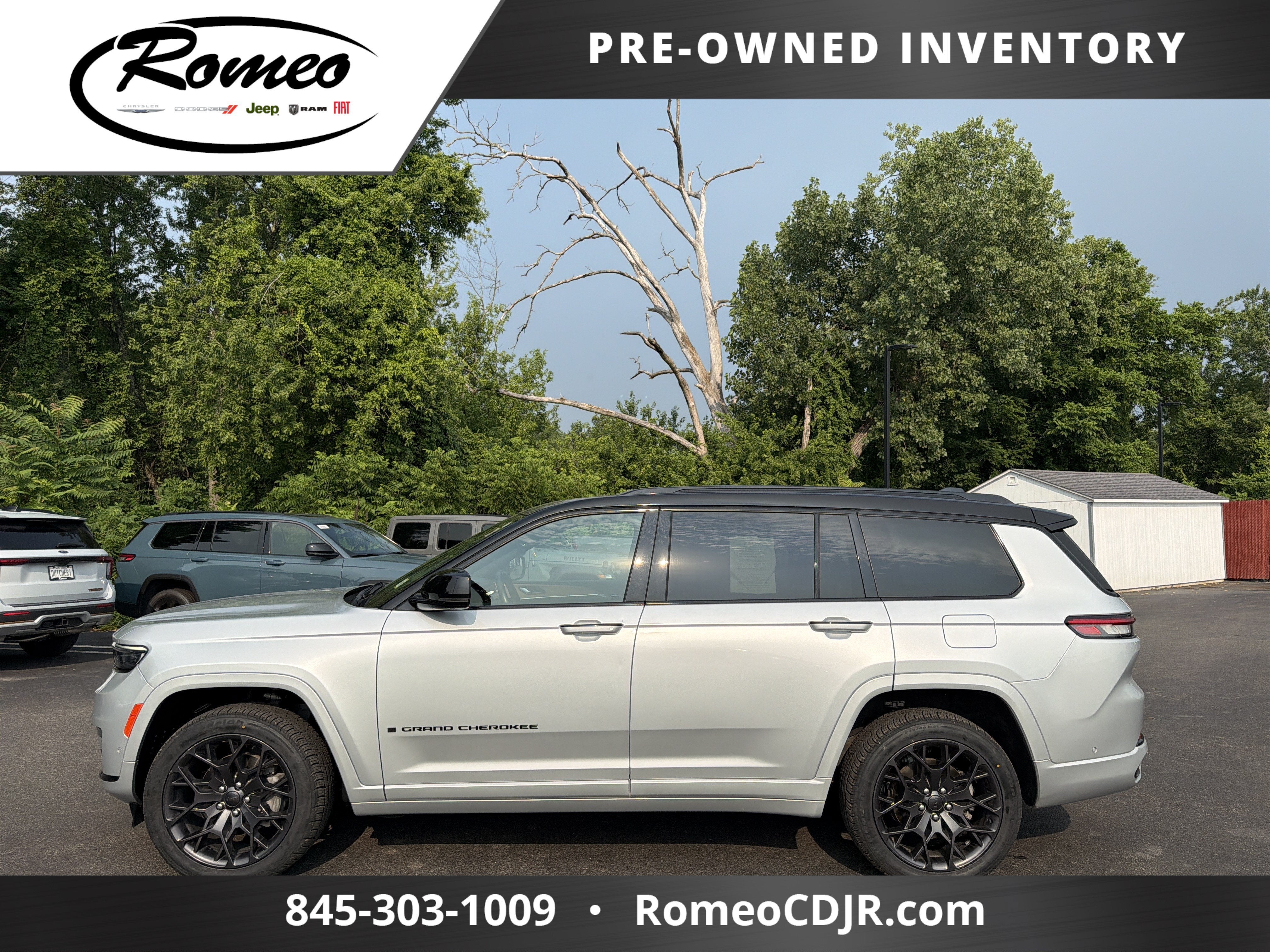 2023 Jeep Grand Cherokee L Summit