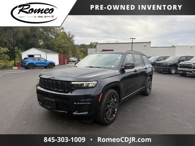 2023 Jeep Grand Cherokee L Summit