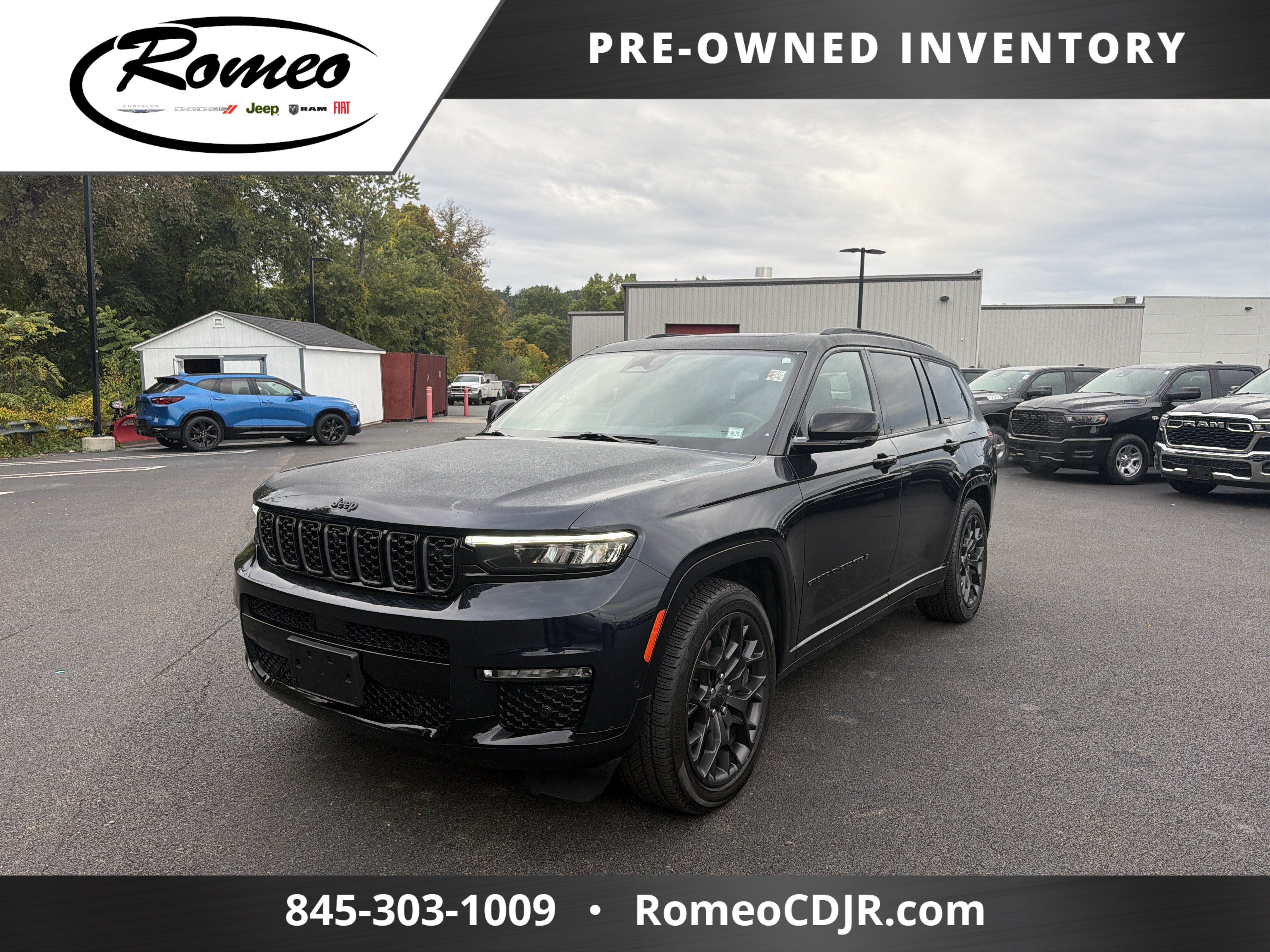 2023 Jeep Grand Cherokee L Summit