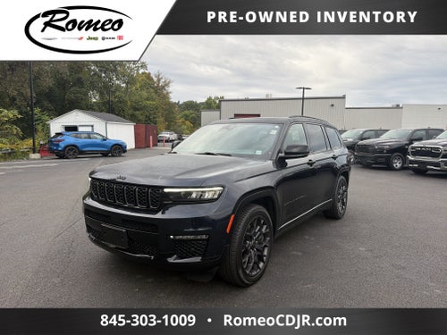 2023 Jeep Grand Cherokee L Summit