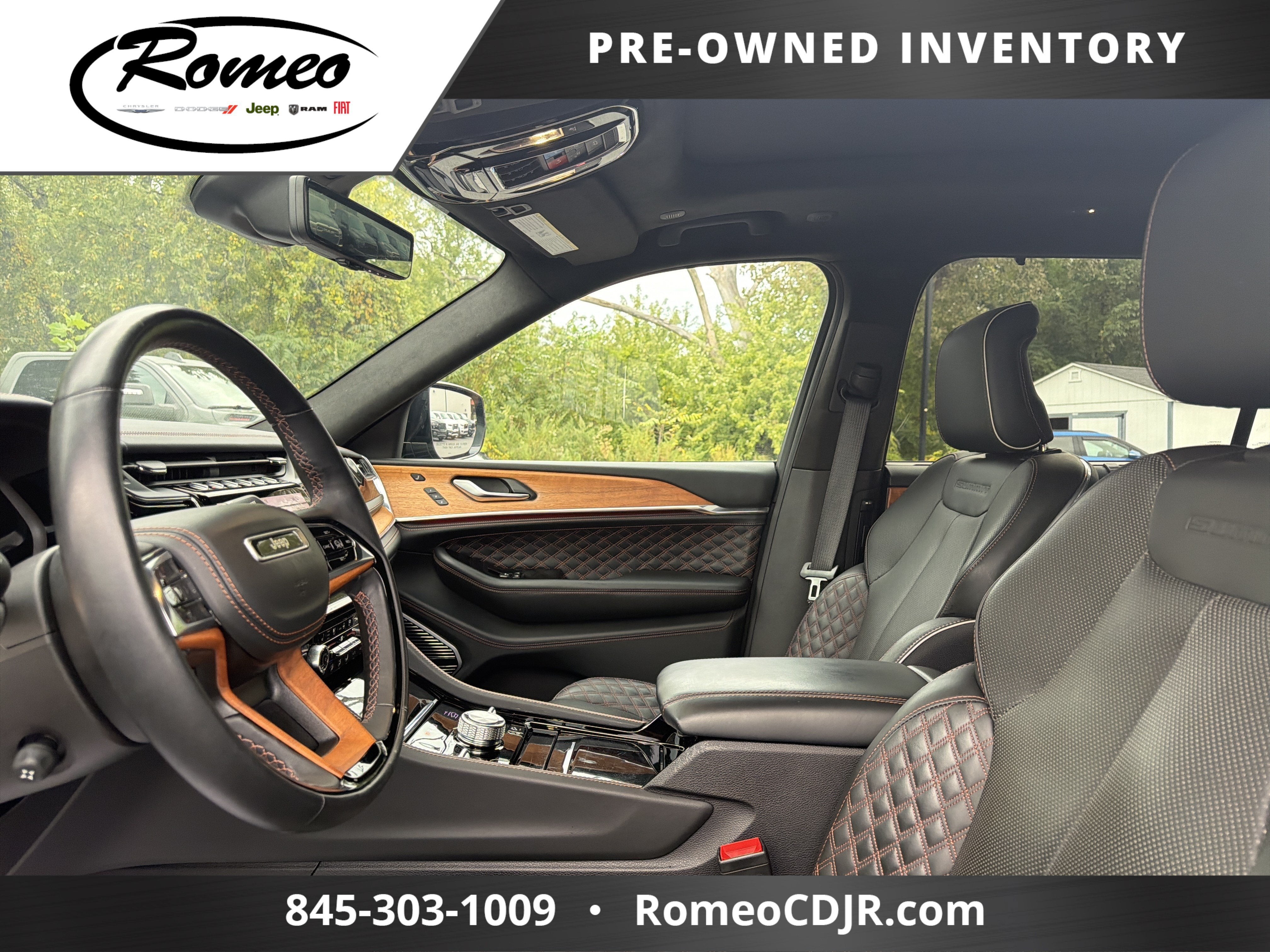 2023 Jeep Grand Cherokee L Summit