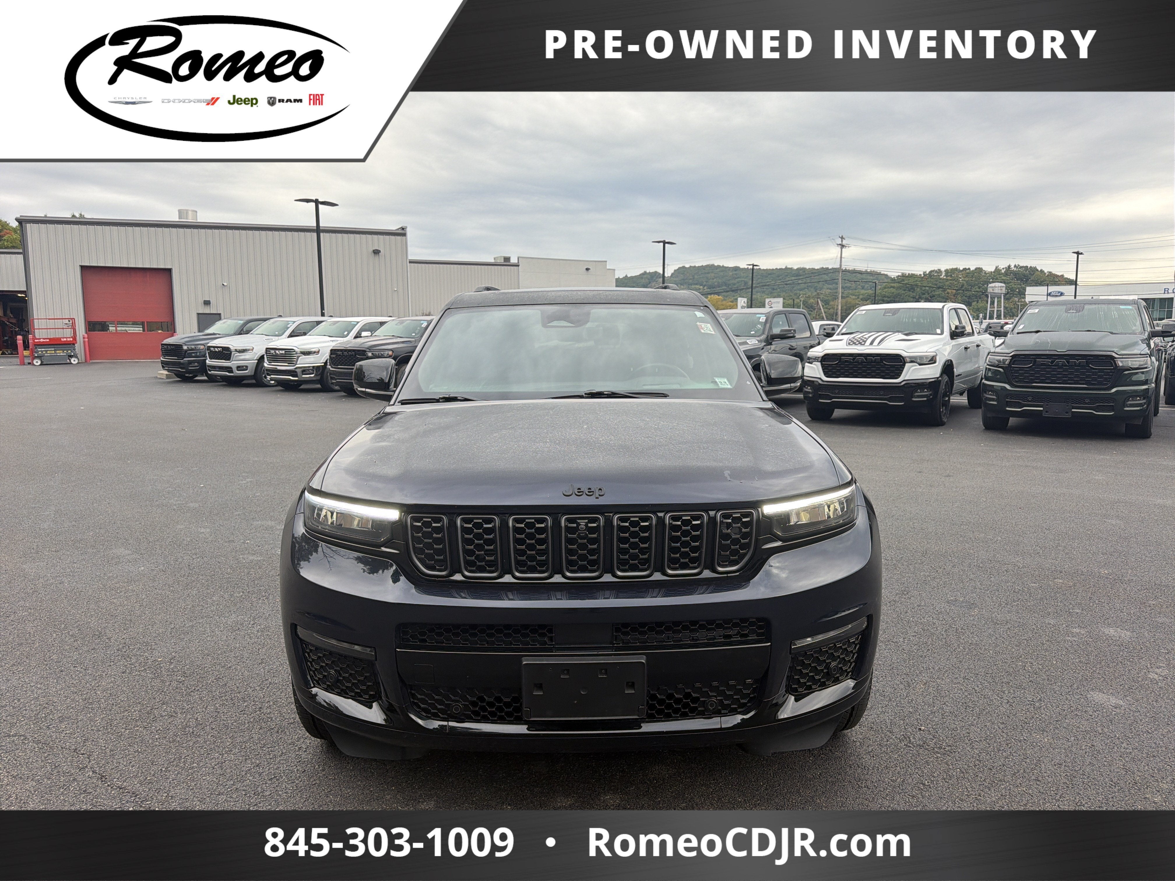 2023 Jeep Grand Cherokee L Summit
