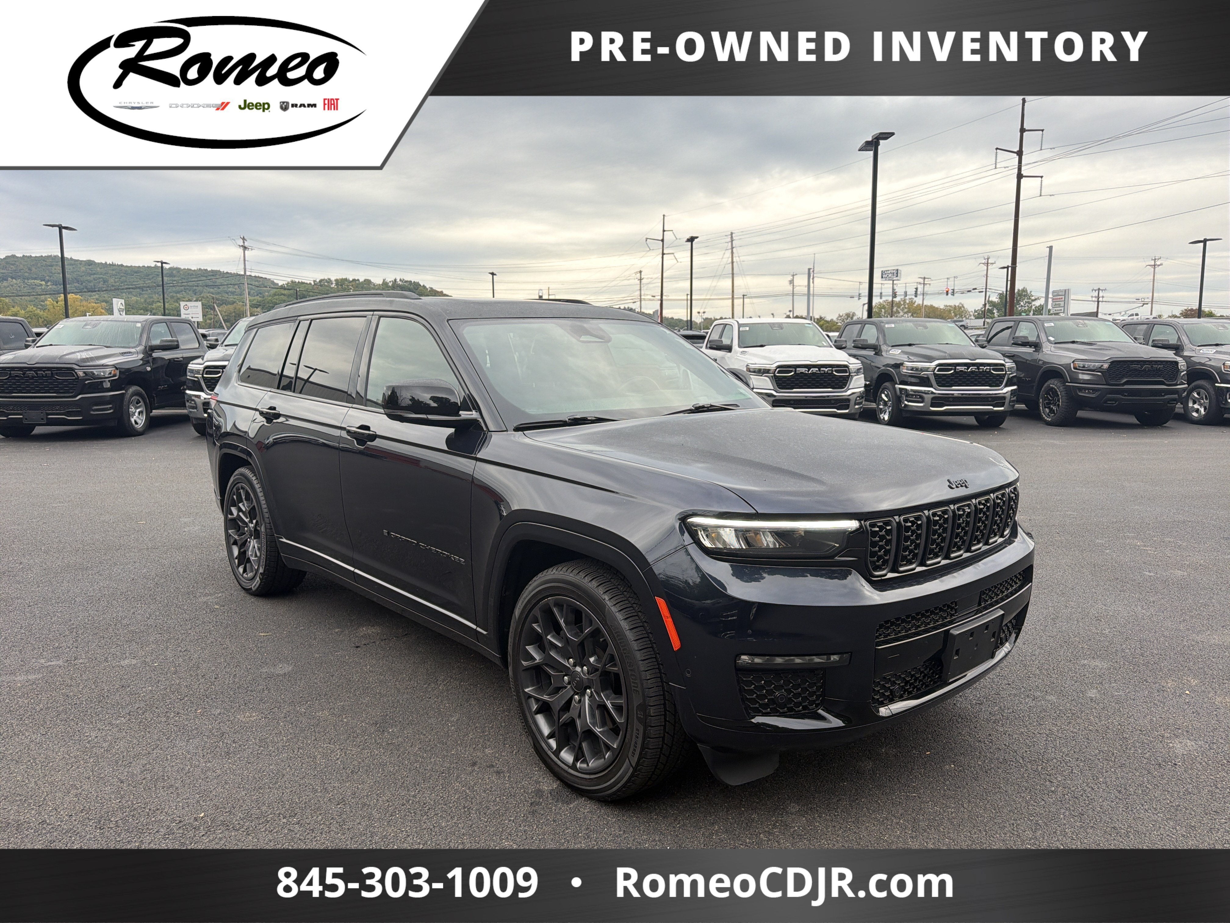 2023 Jeep Grand Cherokee L Summit