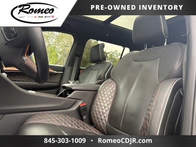 2023 Jeep Grand Cherokee L Summit