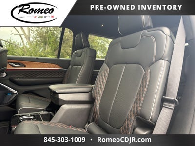 2023 Jeep Grand Cherokee L Summit