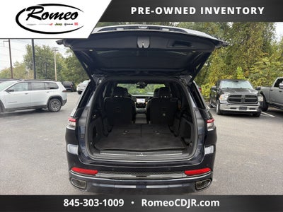 2023 Jeep Grand Cherokee L Summit