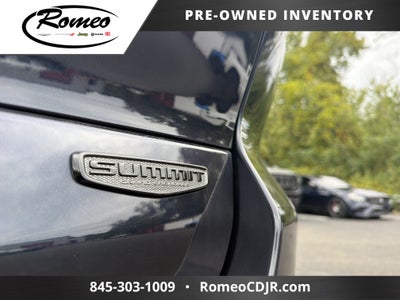 2023 Jeep Grand Cherokee L Summit