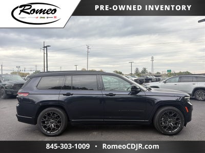 2023 Jeep Grand Cherokee L Summit