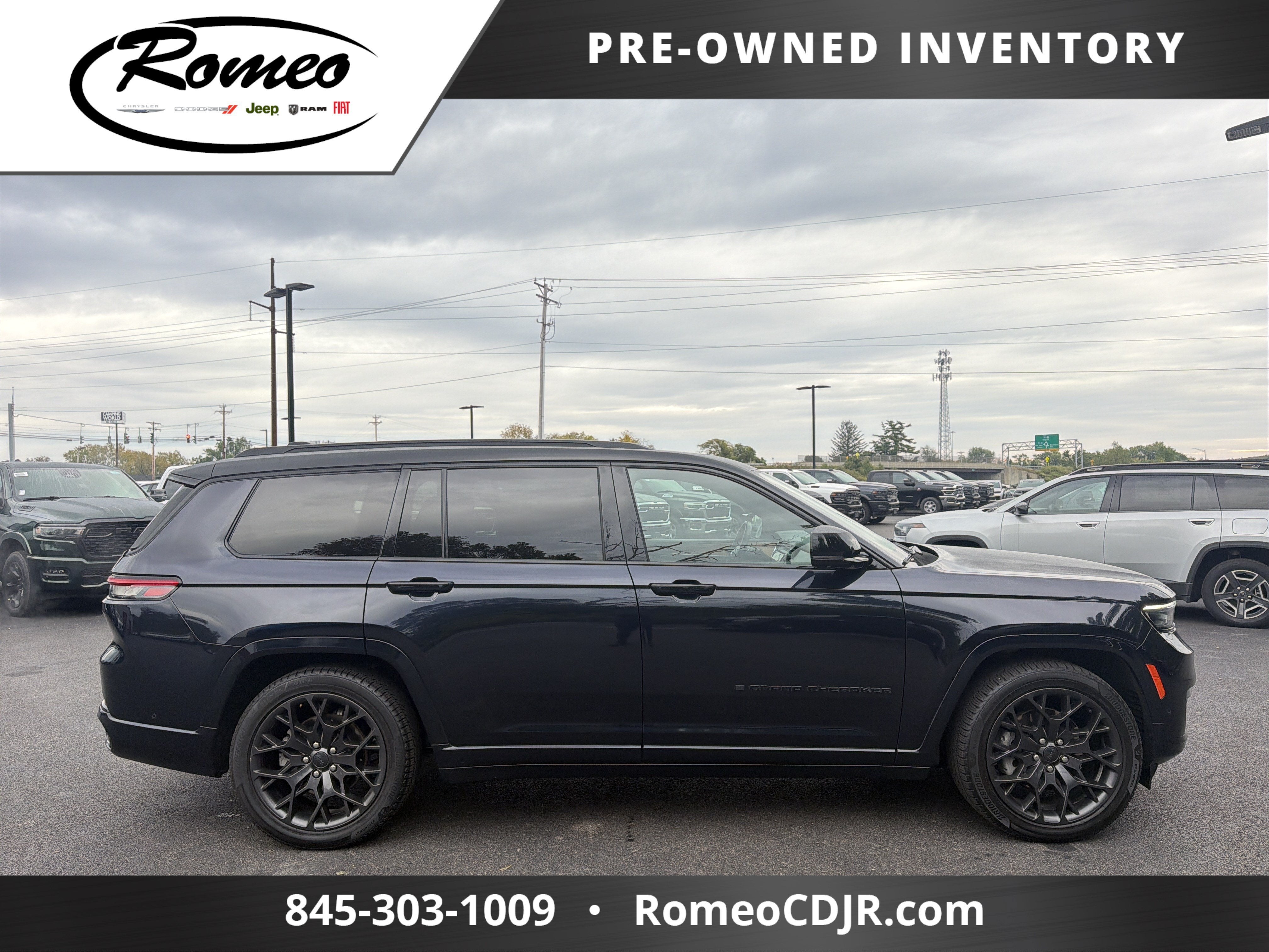 2023 Jeep Grand Cherokee L Summit