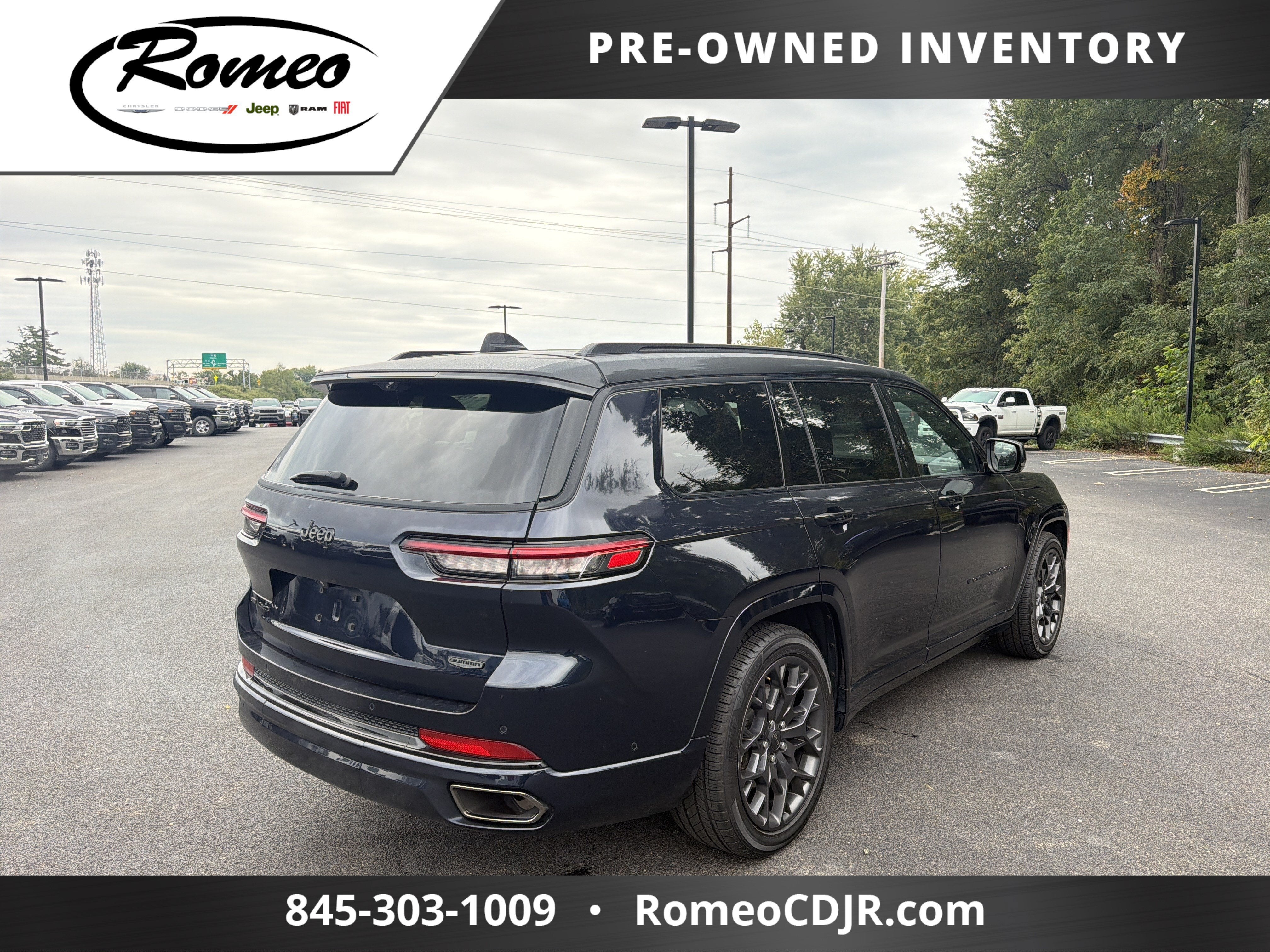 2023 Jeep Grand Cherokee L Summit