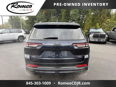 2023 Jeep Grand Cherokee L Summit