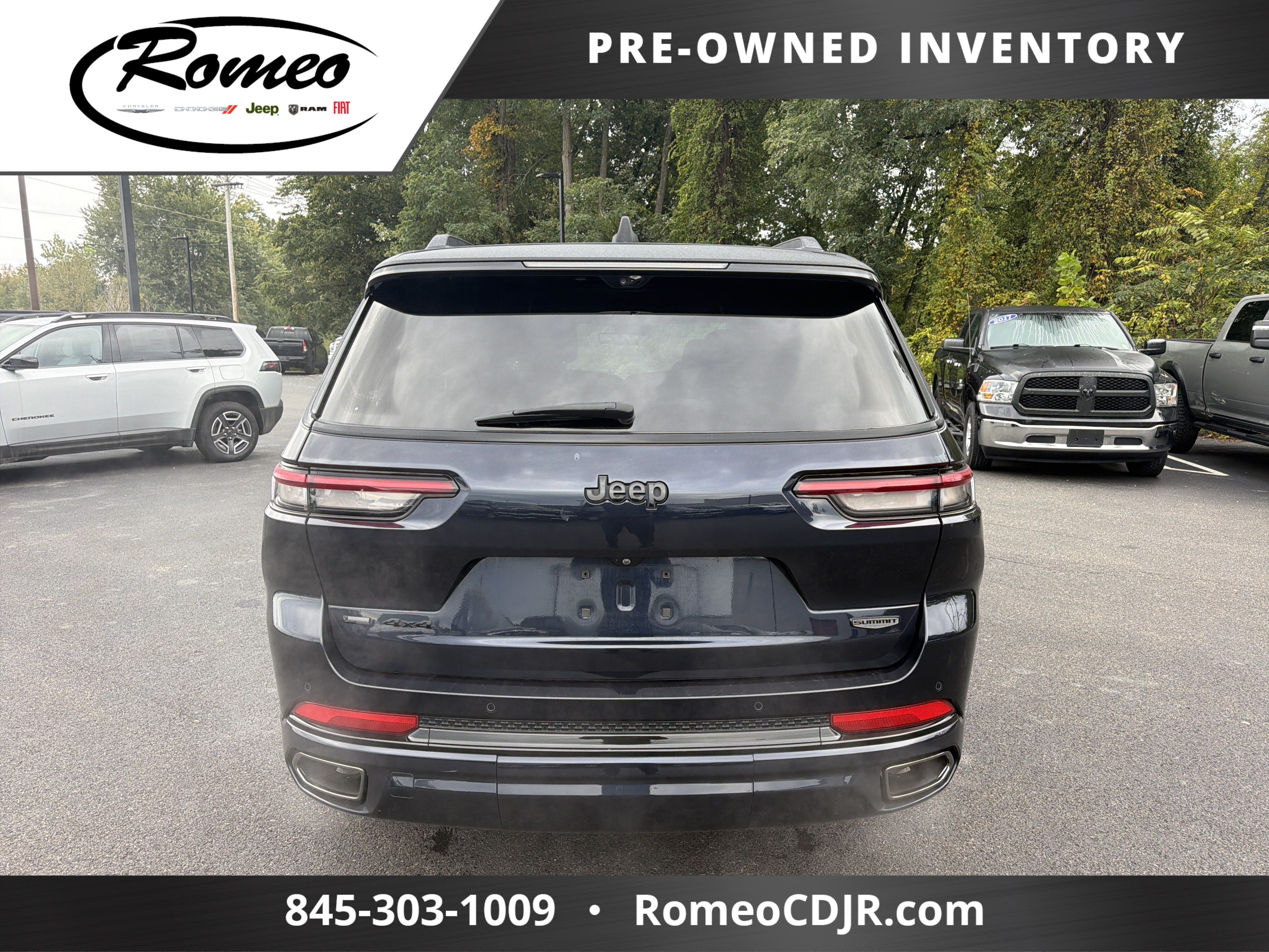 2023 Jeep Grand Cherokee L Summit