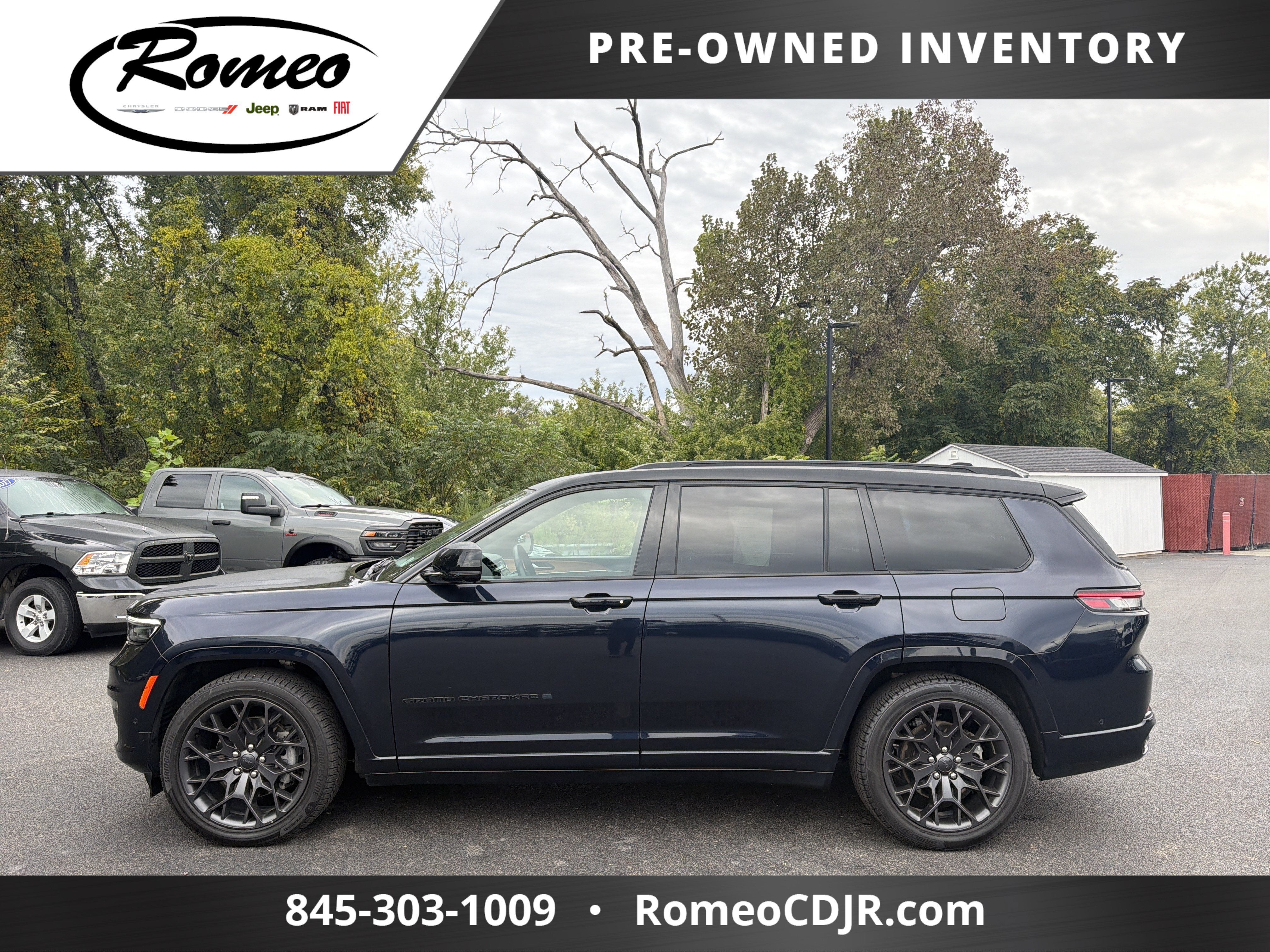 2023 Jeep Grand Cherokee L Summit