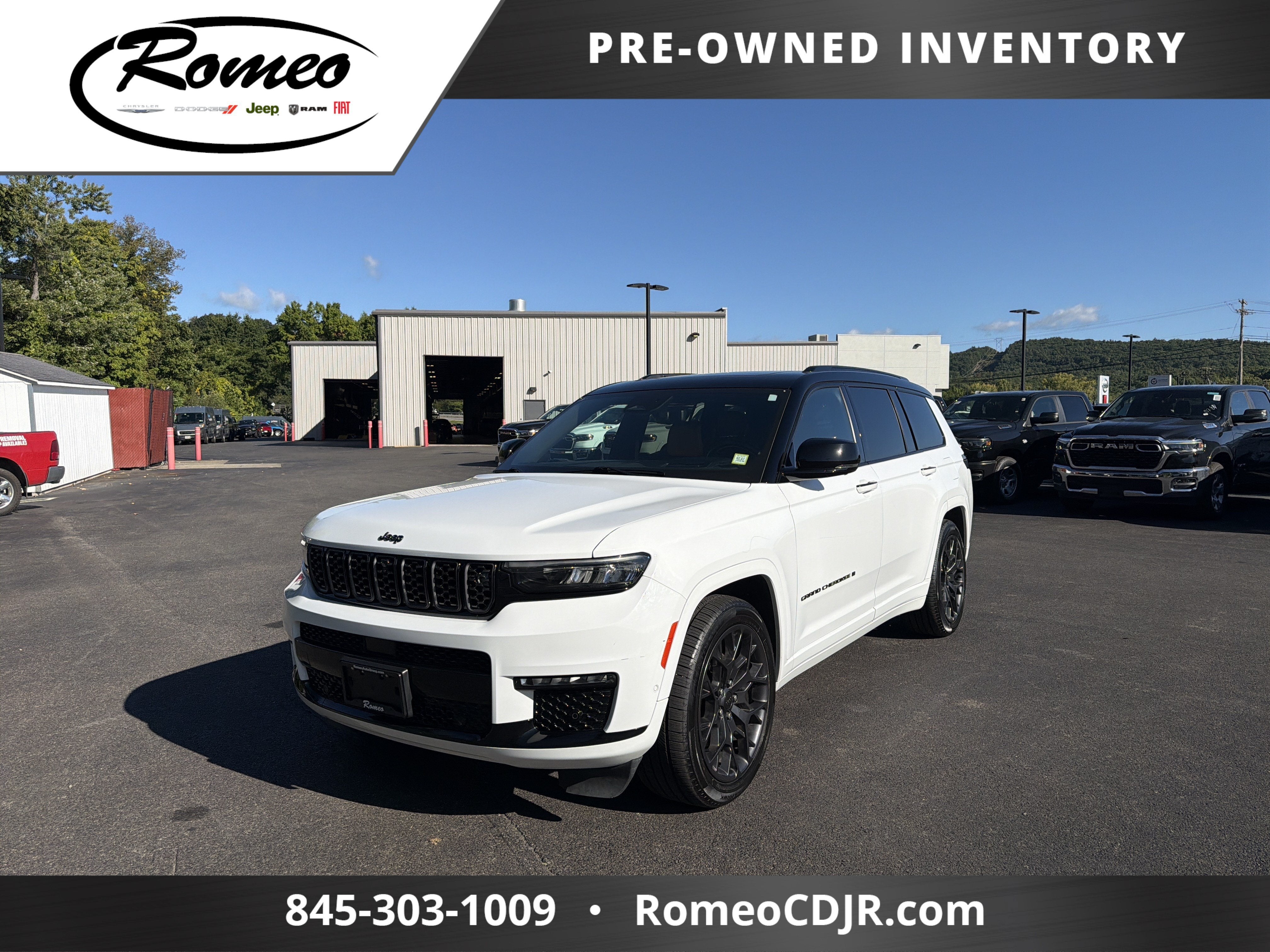 2023 Jeep Grand Cherokee L Summit