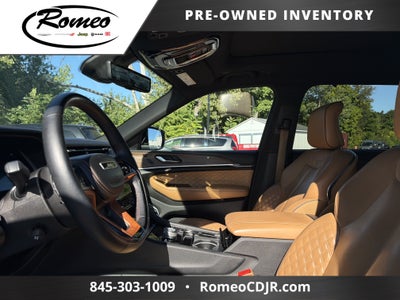 2023 Jeep Grand Cherokee L Summit