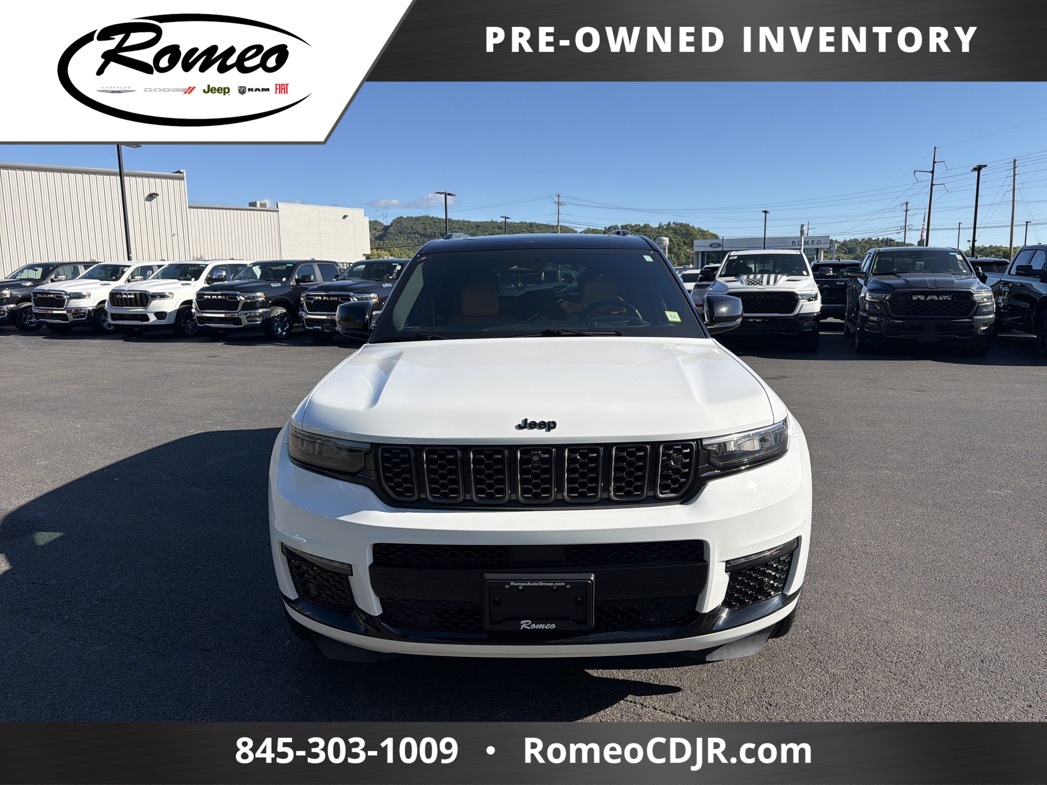 2023 Jeep Grand Cherokee L Summit