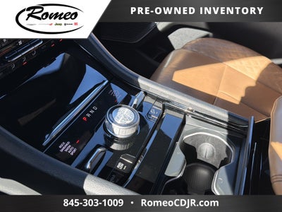 2023 Jeep Grand Cherokee L Summit