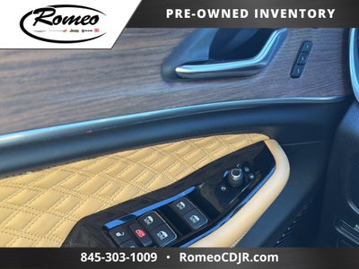 2023 Jeep Grand Cherokee L Summit