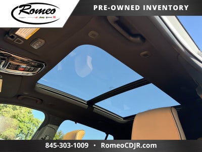2023 Jeep Grand Cherokee L Summit