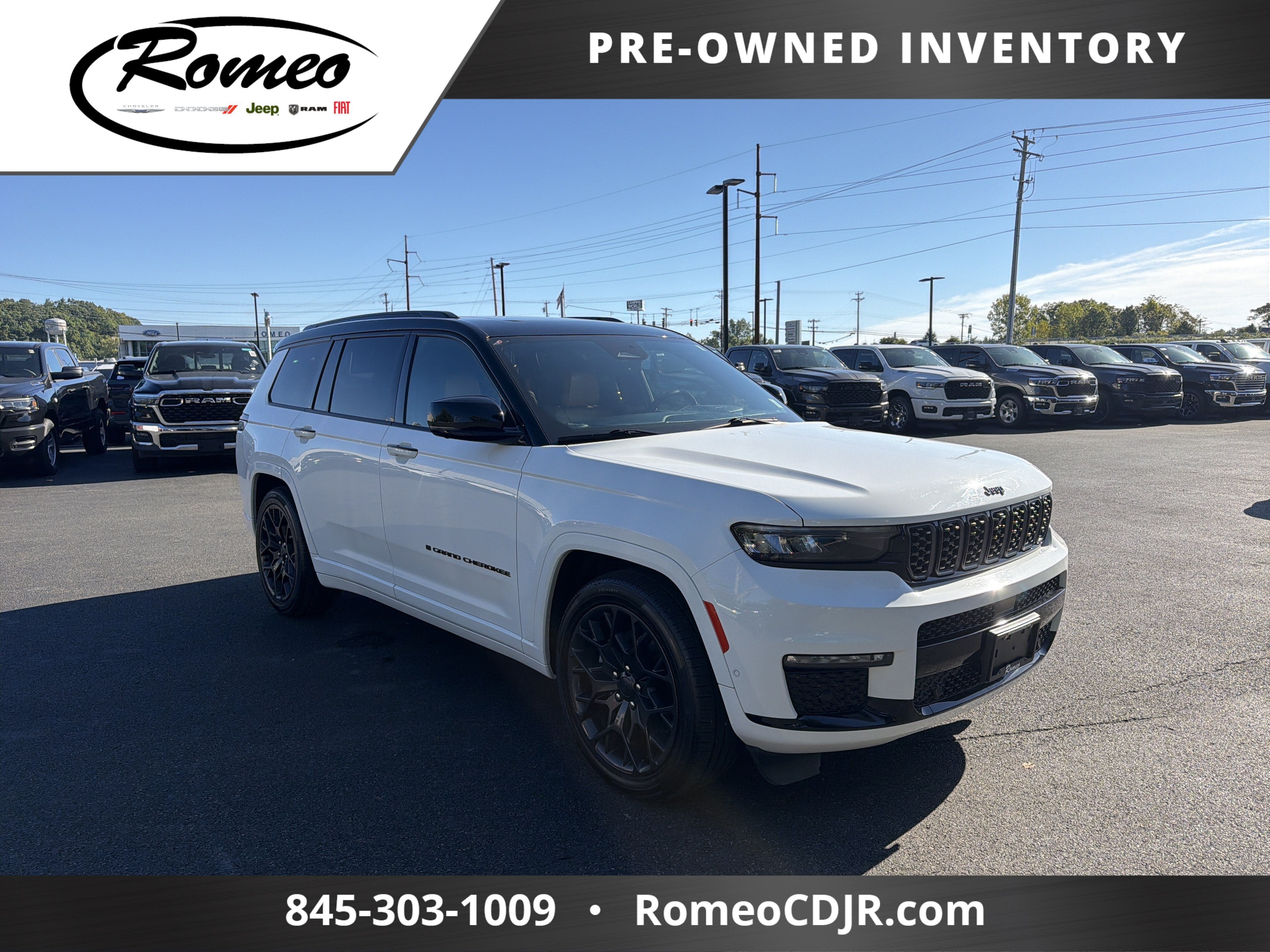 2023 Jeep Grand Cherokee L Summit